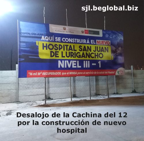 Desalojo de la Cachina