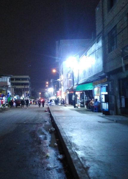 Calle Villa Hermosa - Mercado Huáscar